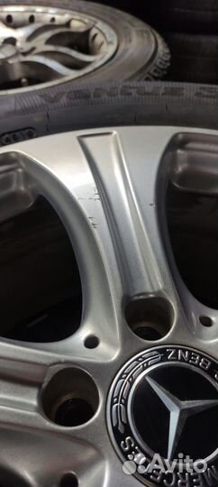 Колёса в сборе бу 235/60 R18 hankook ventus