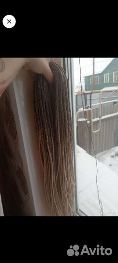 Афрокосы комплект