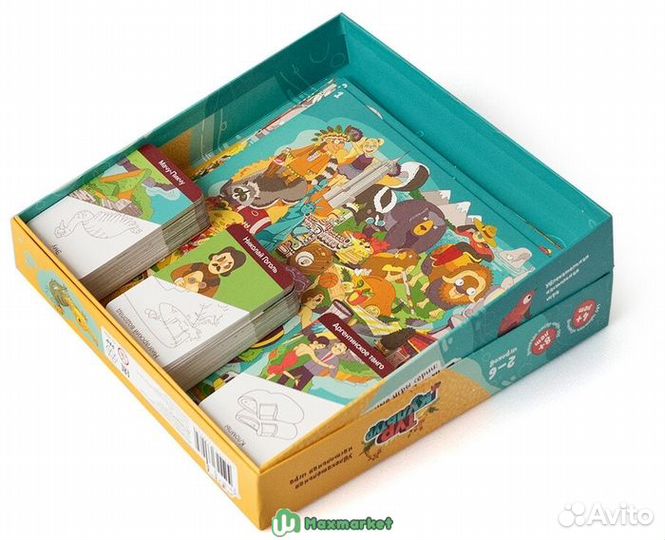 Настольно-печатная игра 