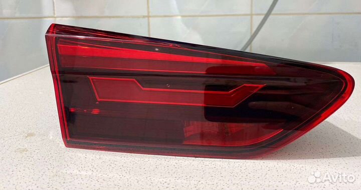 Фонари левый внутренний VW Polo 6 (2020-н.в