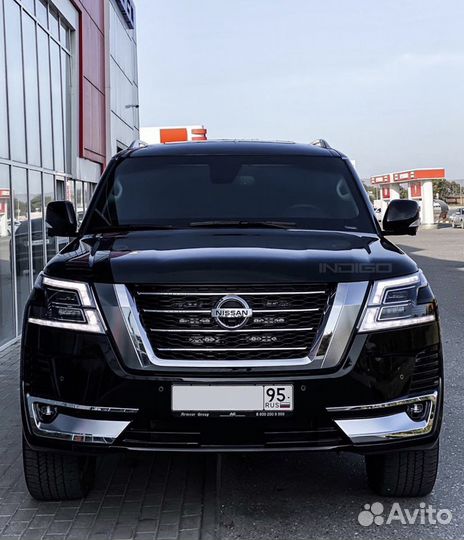 Передний бампер тюнинг обвесы