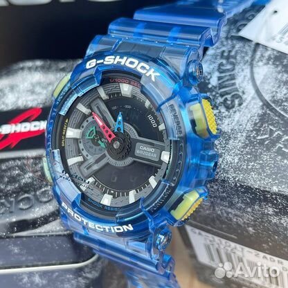 Оригинальные часы Casio G-Shock GA-110JT-2A