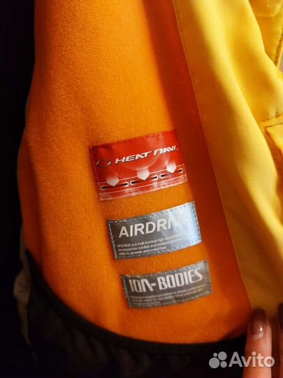 Куртка горнолыжная мужская descente со штанами