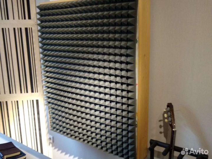 Широкополосные акустические поглотители