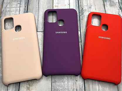 Чехол на Samsung Galaxy M21/M30S Silicone Cover