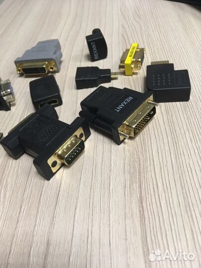 Переходники аудио видео