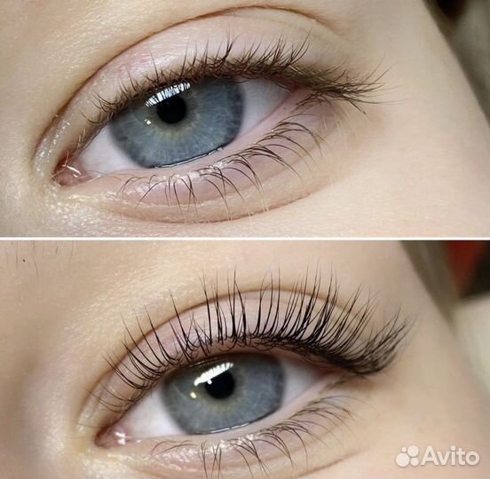 Ламинирование и ботокс ресниц