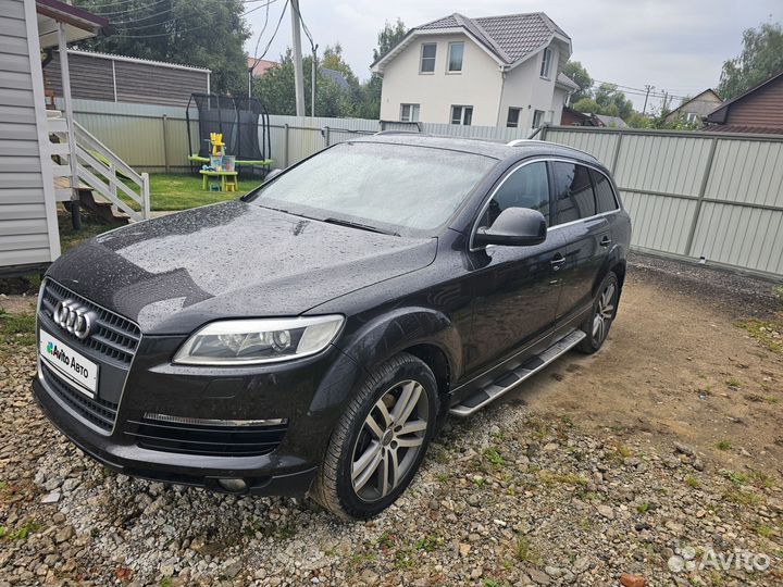 Audi Q7 4.2 AT, 2008, 234 000 км