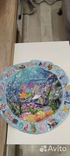 Детский водный коврик