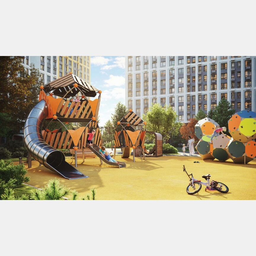 2-к. квартира, 56,6 м², 12/24 эт.