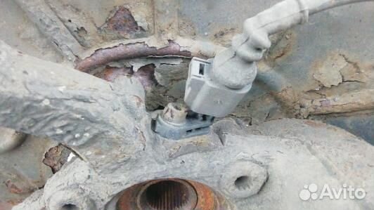 Ступица передняя левая skoda superb 2 (TEA02K901)