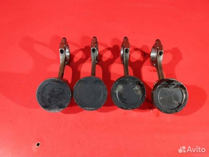 Поршень Шатун Hyundai/Kia 1.6 G4FC