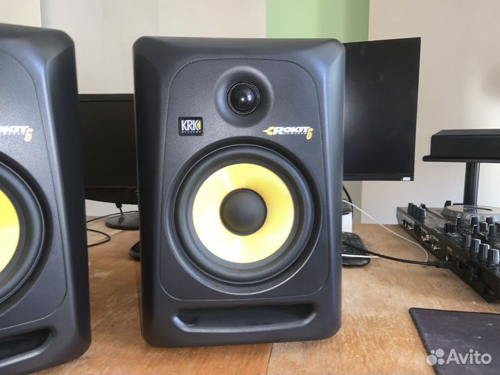 KRK Rokit 6 G3 Пара Как Новые