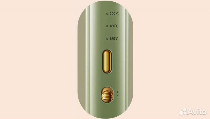 Стайлер Soocas Hair Fluffy Styler green