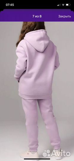 Костюмчик для девочки 140