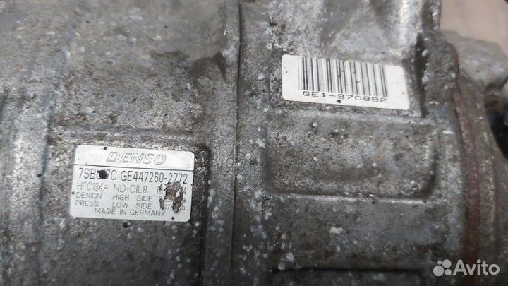 Компрессор кондиционера Bmw X6M E71 S63B44A 2009