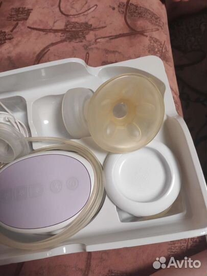 Молокоотсос avent электрический