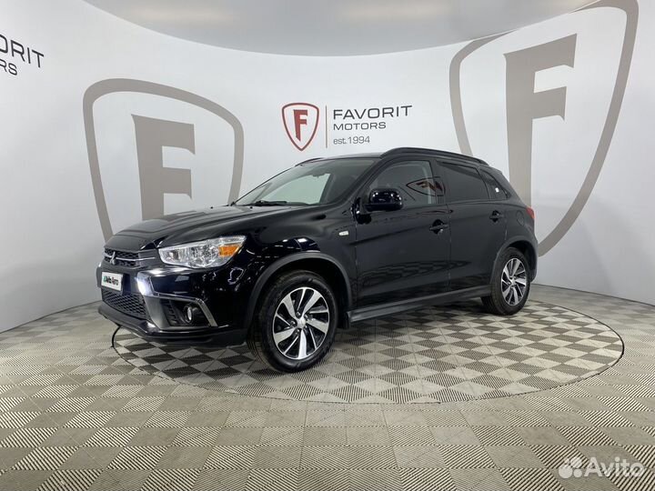 Mitsubishi ASX 2.0 CVT, 2018, 113 742 км