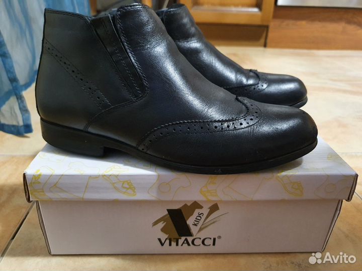 Ботинки мужские Vitacci 37 размер