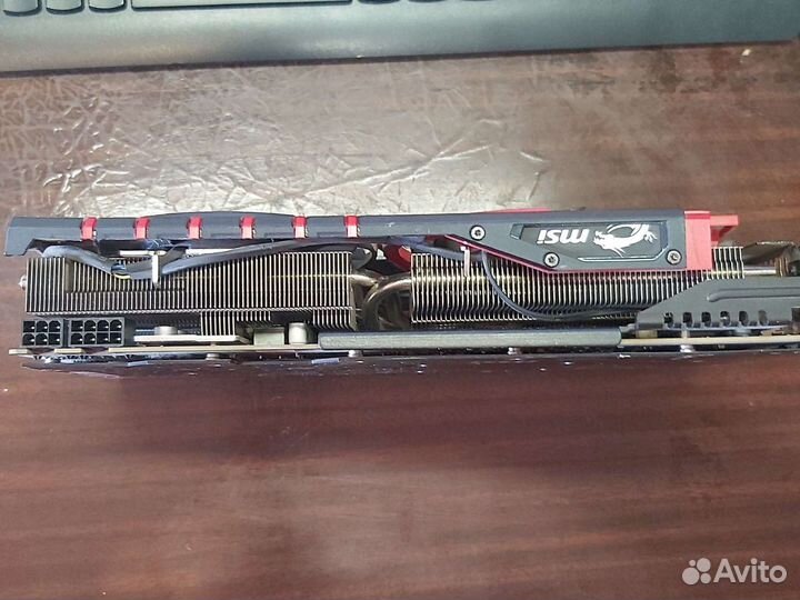 Видеокарта MSI Radion R9 390 Gaming 8 Gb