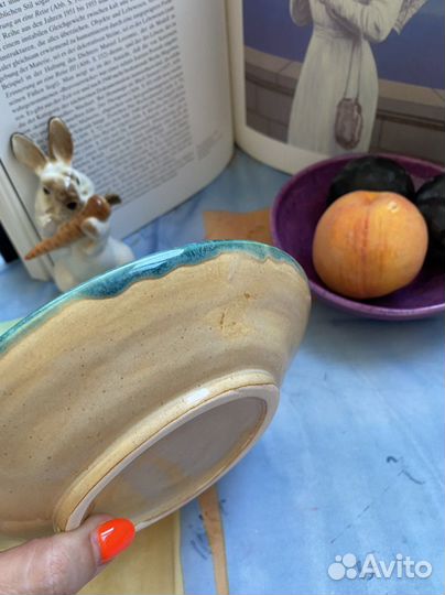 Тарелка керамическая