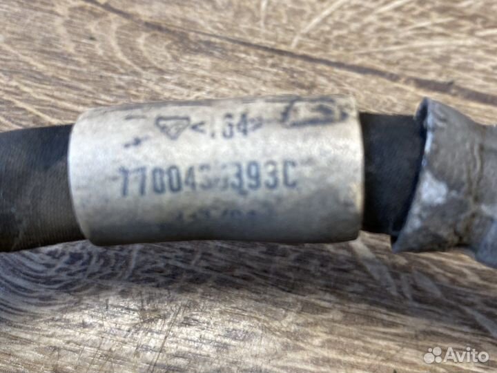 Renault scenic 1 трубка кондиционера