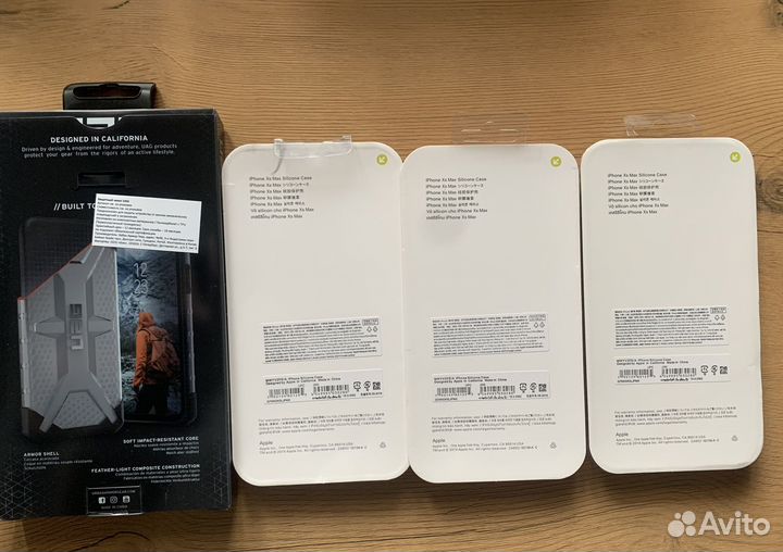 Чехлы iPhone XS Max