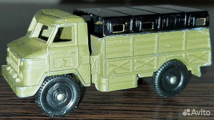 Модель автомобиля газ-66 тпз