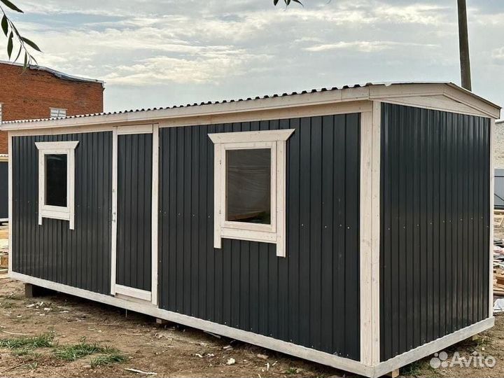 Вагончик бытовка