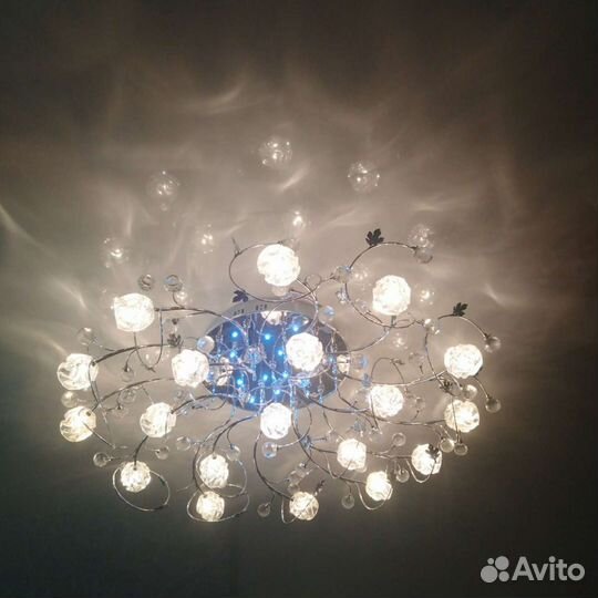 Люстра потолочная новая