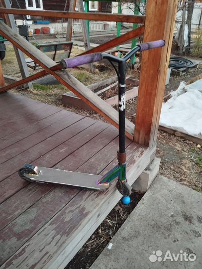 Самокат взрослый бу