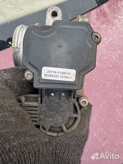 Дросельная заслонка лада гранта 2114