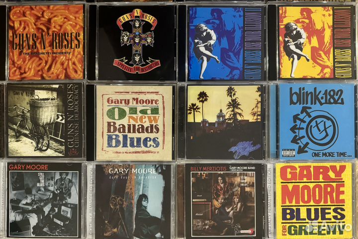 Рок на сд Часть 2