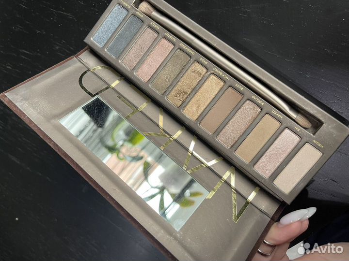 Оригинальная палетка теней naked urban decay