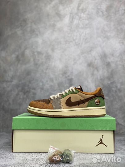 Nike air jordan 1 low og voodoo