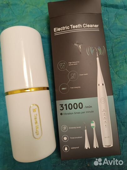 Новая зубная щётка для профилак. и удаления камня