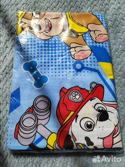 Комплект постельного белья, детский, новый