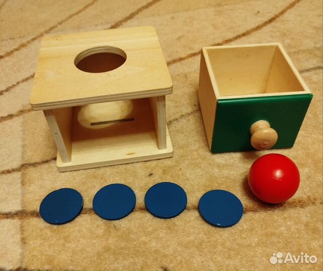 Сортер Монтессори