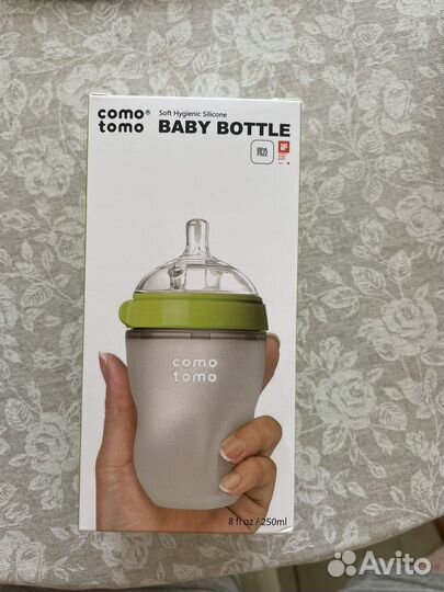 Бутылочки для кормления como tomo