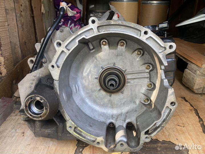 Ford АКПП CD4E