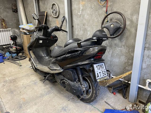 Yamaha majesty 125