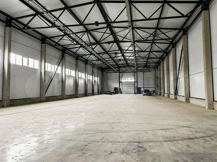 Теплый склад 1200 м2