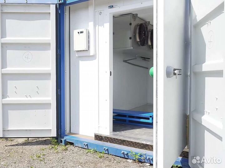 Шоковая камера / мобильная / холодильная камера