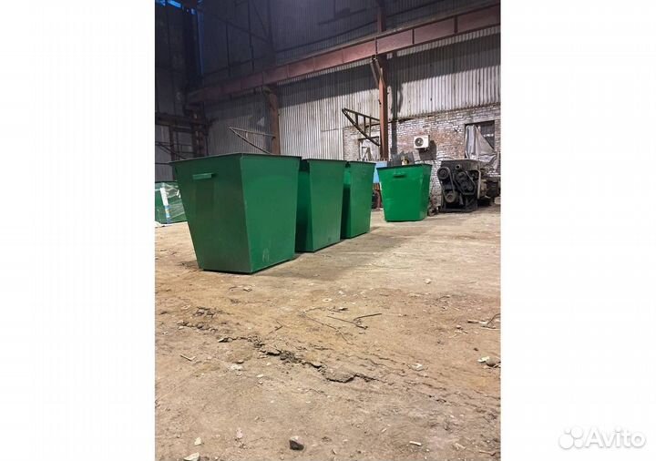 Мусорный контейнер