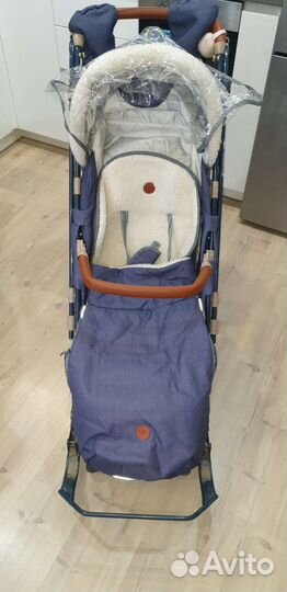 Сани-коляска Nika