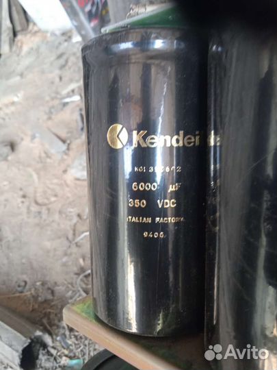 Конденсатор