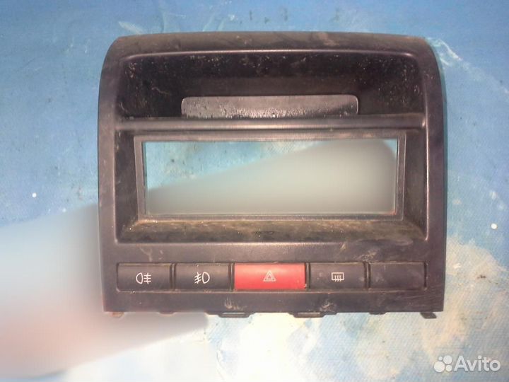 Рамка магнитолы Fiat Albea 2003