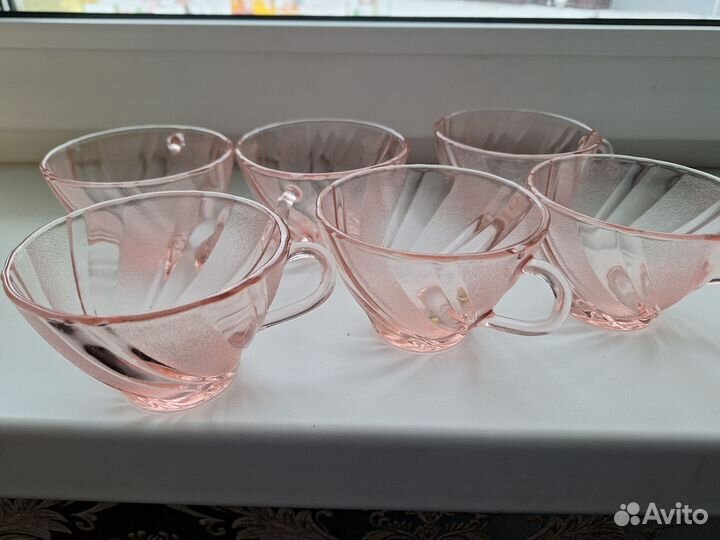 Кружки стекло