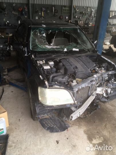 Toyota crown JZS175 2jz в разборе по запчастям