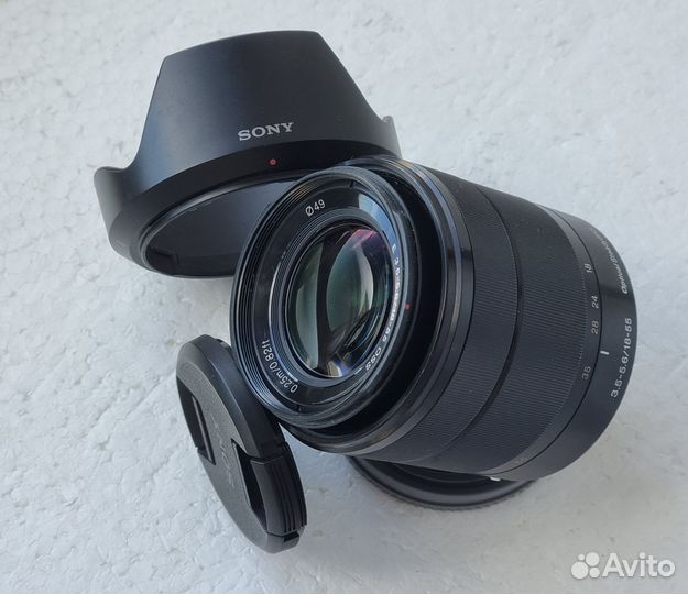 Sony 18-55 mm f/3.5-5.6 e oss